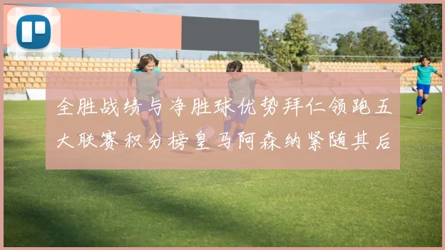 全胜战绩与净胜球优势拜仁领跑五大联赛积分榜皇马阿森纳紧随其后